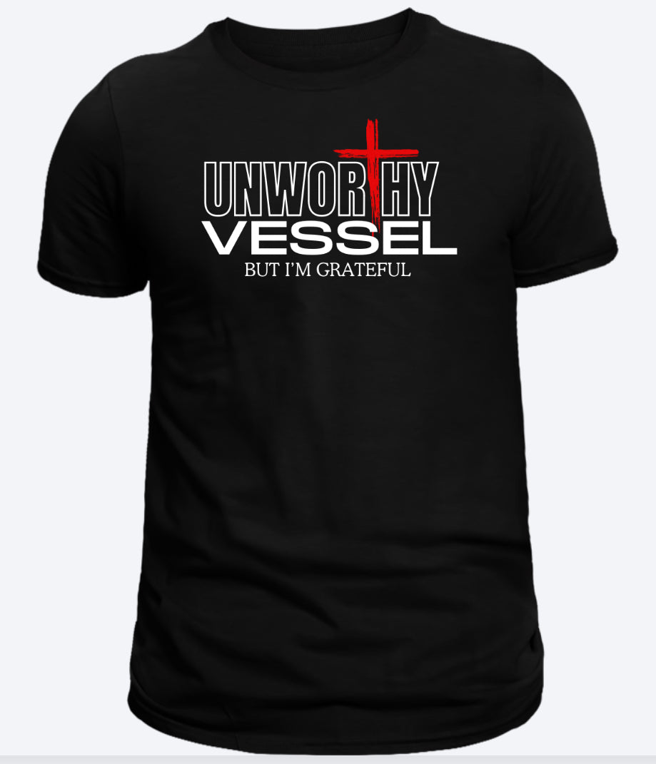 Unworthy Vessel - Tee