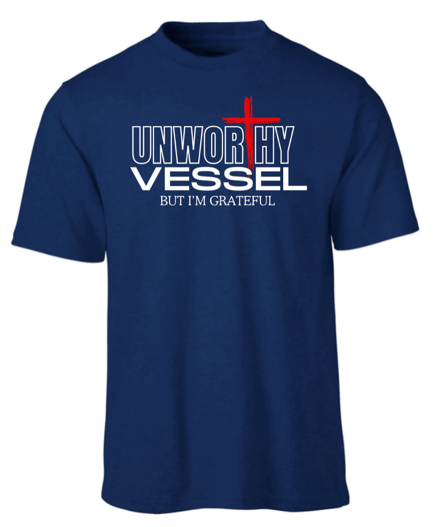 Unworthy Vessel - Tee