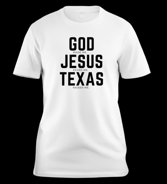 Texas Raised - Tee