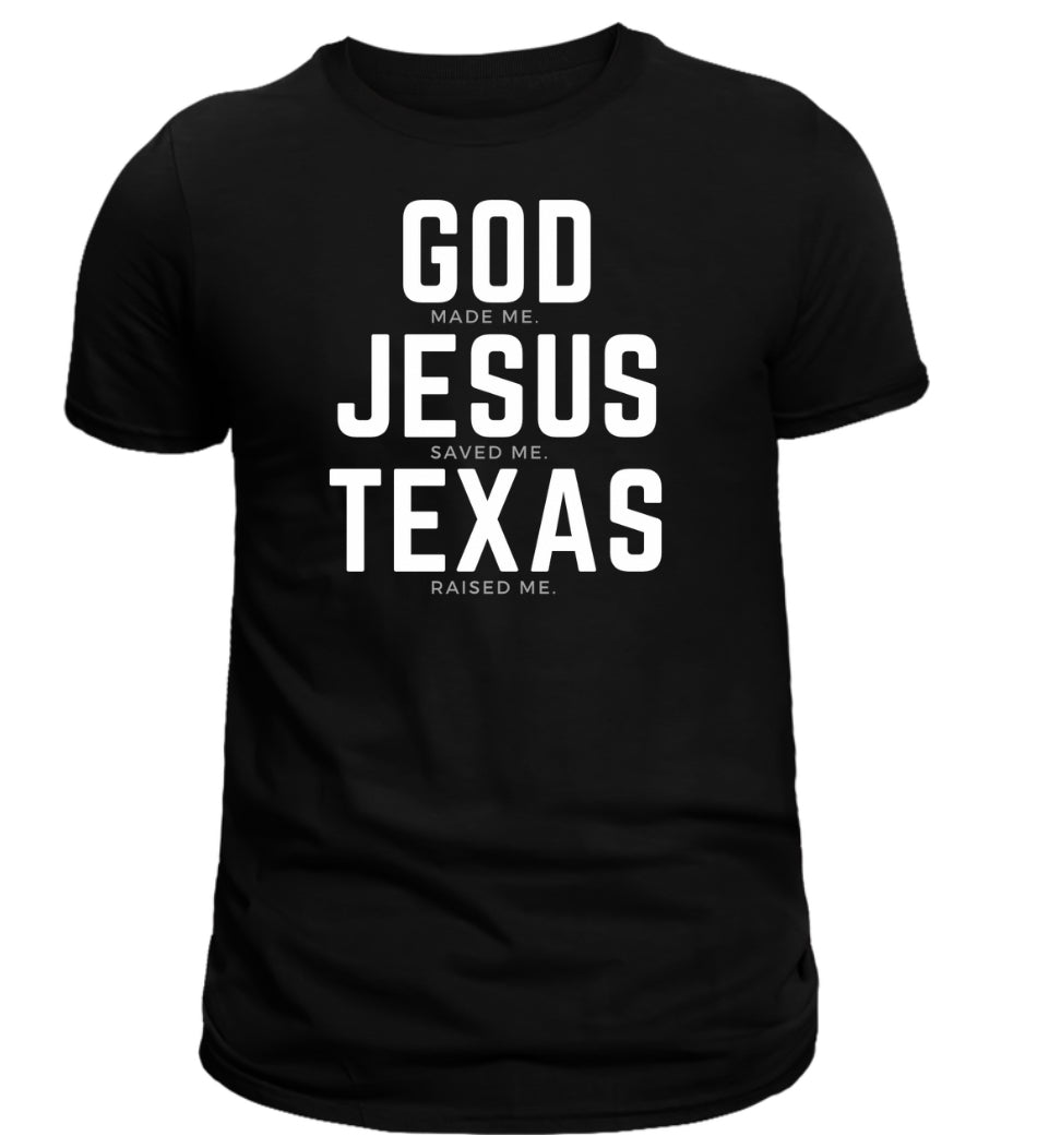 Texas Raised - Tee