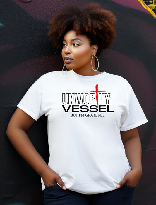 Unworthy Vessel - Tee