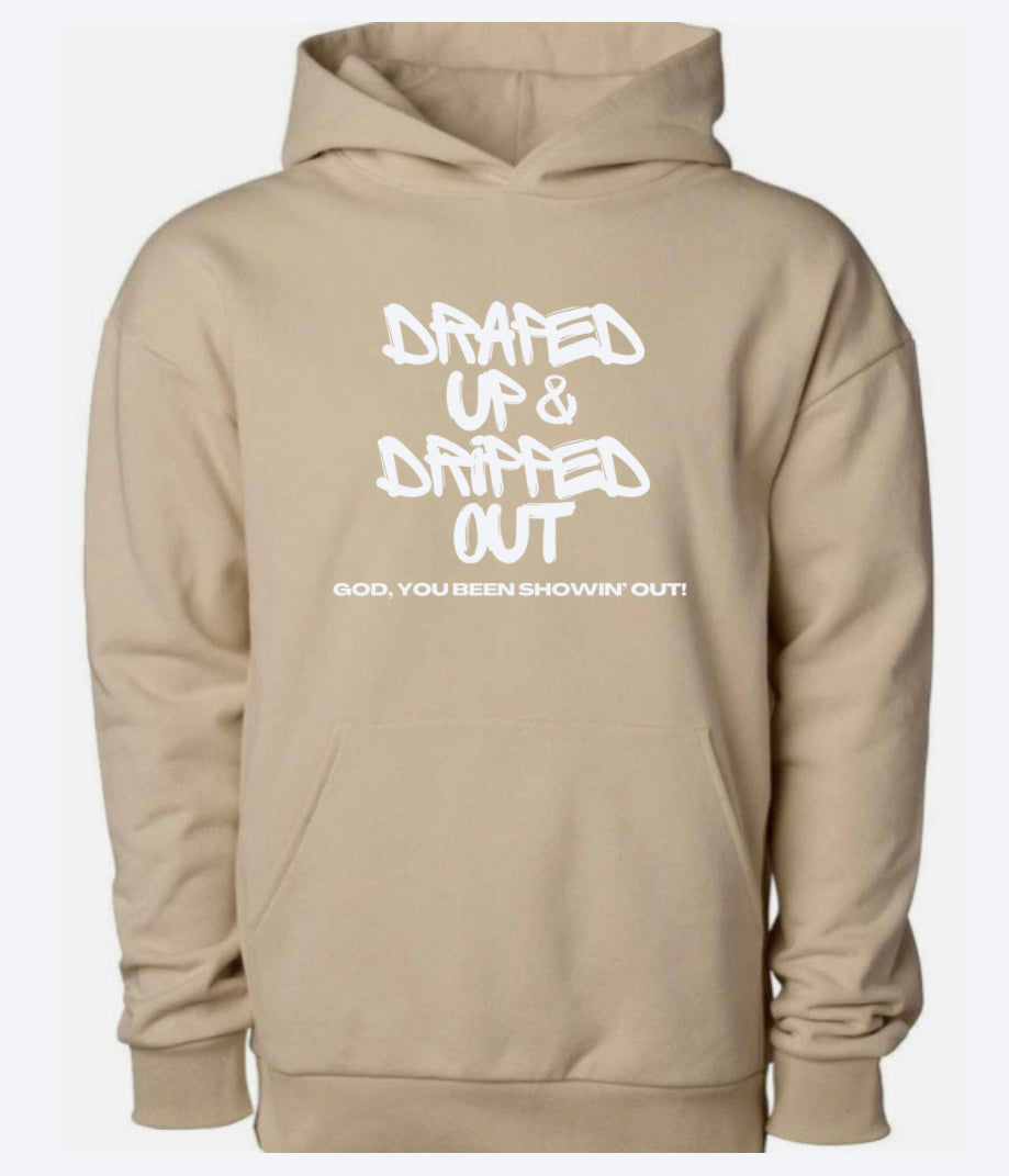 Draped & Dripped - Hoodie