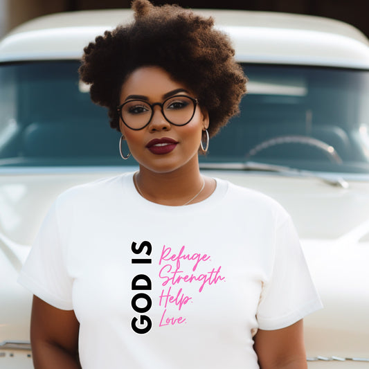 God Is - Tee