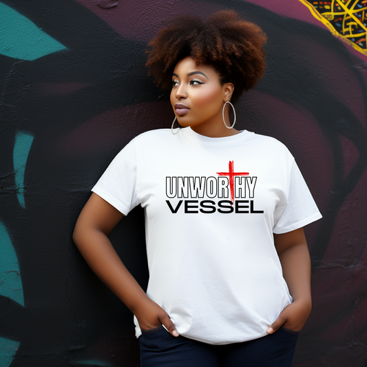 Unworthy Vessel - Unisex Tee