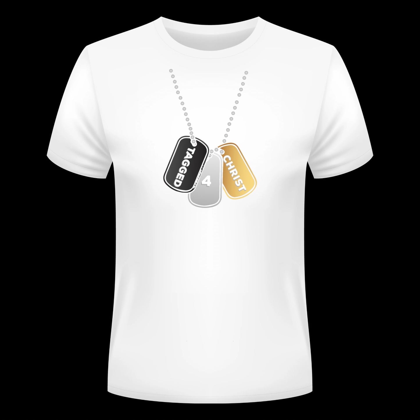 Tagged Chains -  Unisex Tee