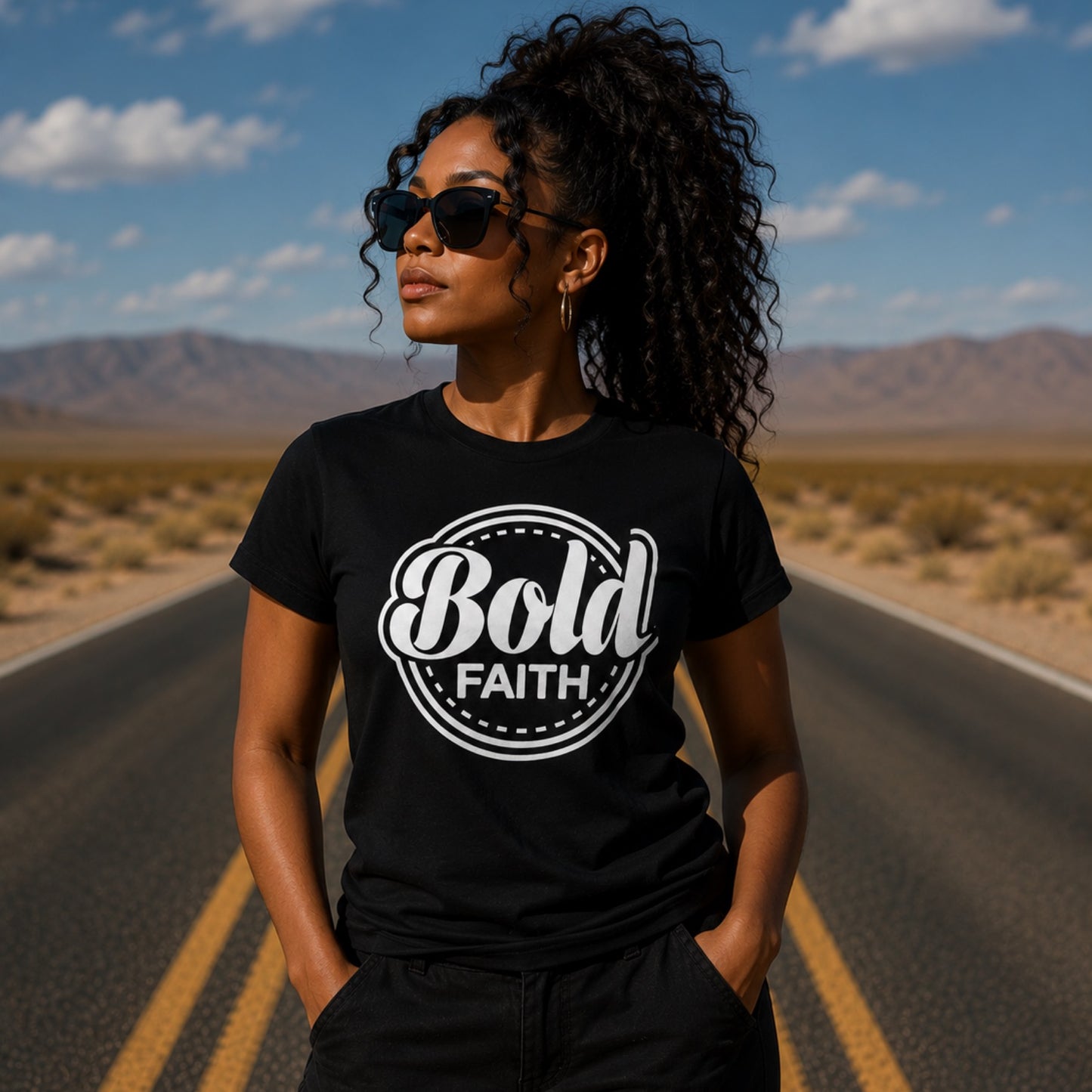 Bold Faith - Unisex Tee