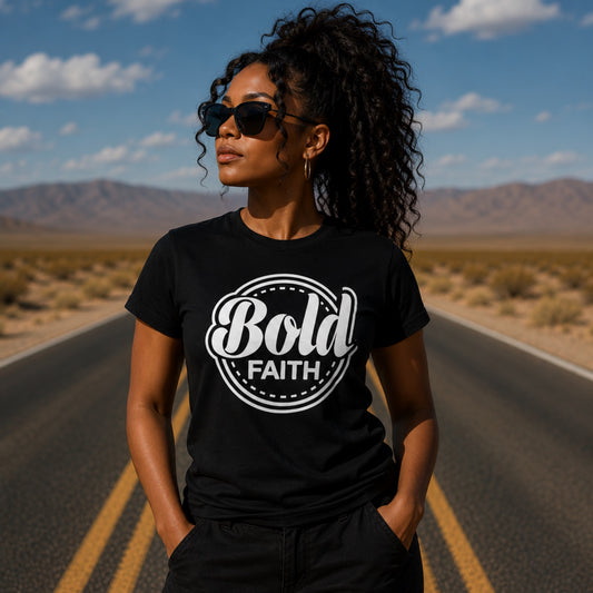 Bold Faith - Unisex Tee