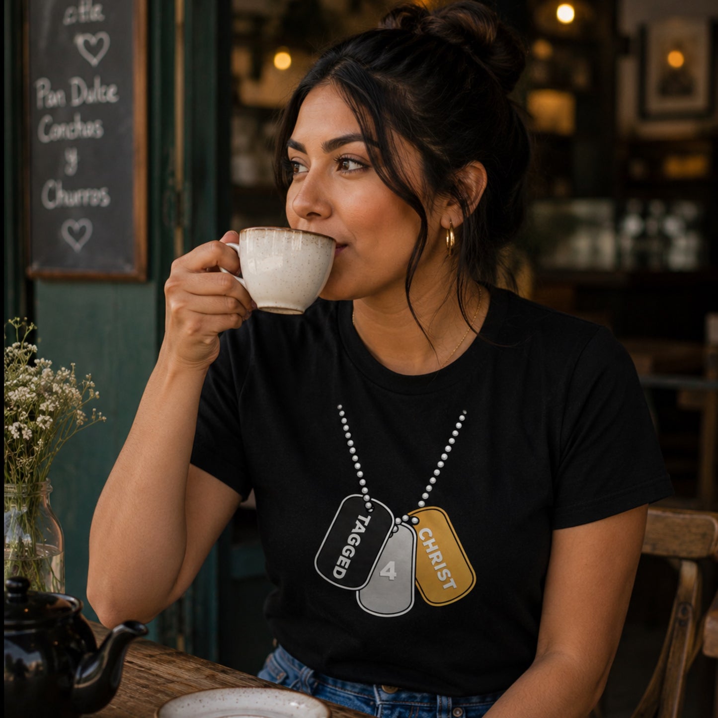 Tagged Chains -  Unisex Tee